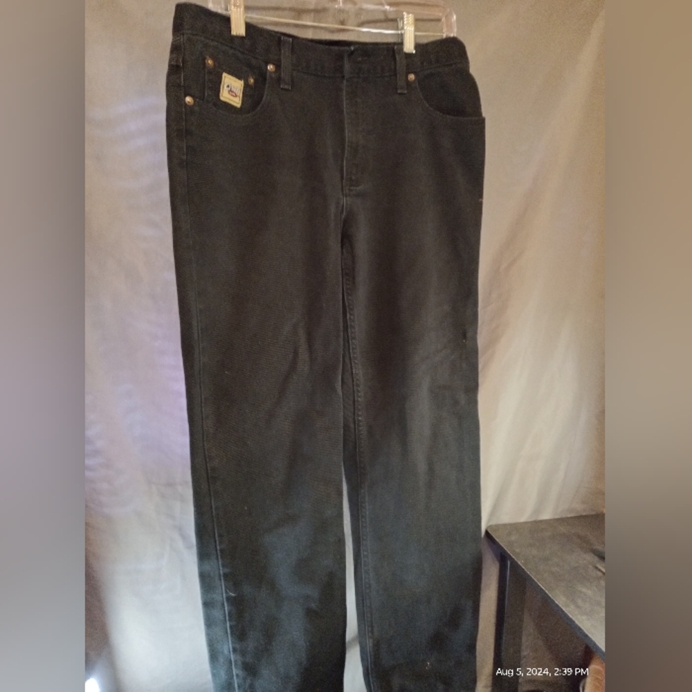 Cruel girl black slim low rise jeans